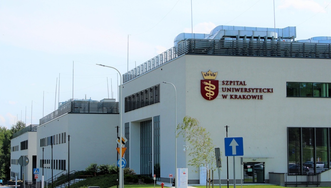 Zdjęcie hotelu Szpital Uniwersytecki w Krakowie
