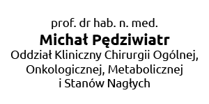 prof. dr hab. med. Michał Pędziwiatr