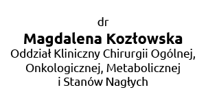 dr Magdalena Kozłowska