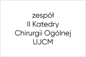 zespół II Katedry Chirurgii Ogólnej UJCM